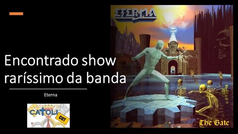 CATOLICUT - Encontrado show raríssimo da banda