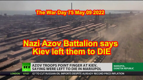 Nazi Azov Battalion says Kiev left them to DIE