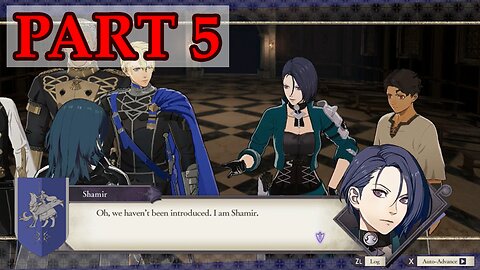 Let's Play - Fire Emblem: Three Houses (Azure Moon, maddening) part 5