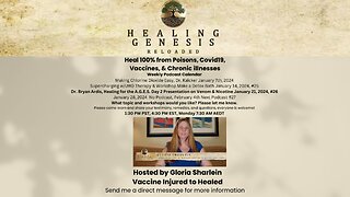 Healing Genesis Reloaded Podcast #26- Dr. Bryan Ardis, Healing for the A.G.E.S. Venom & Nicotine