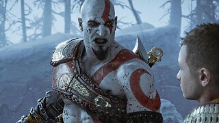 GOD OF WAR RAGNAROK WITH YOUNG KRATOS [PS5]