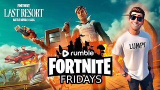 Fortnite Friday's - New Update - #RumbleTakeover