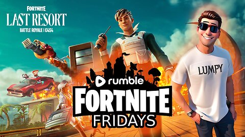 Fortnite Friday's - New Update - #RumbleTakeover