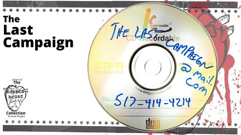 The Last Campaign 💿 Demo CD. 2004