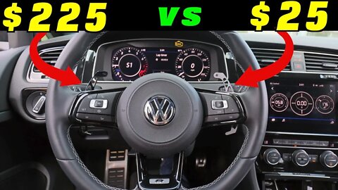 How To Install Paddle Shifters ($225 vs $25 DSG Paddle Shifter Extensions)