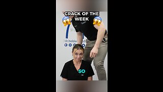 We Cracked Her Neck For The First Time! | STL Chiropractor
