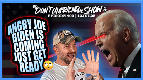 Angry Joe Biden Is Coming!?! Wait Till You Hear This...