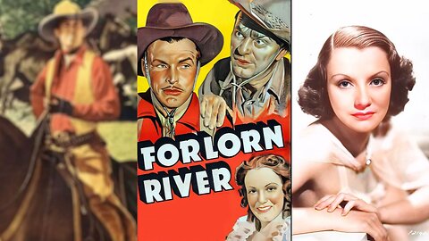 FORLORN RIVER (1937) Buster Crabbe, June Martel & Harvey Stephens | Drama, Western | B&W