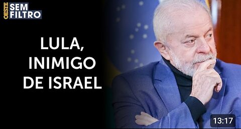 Lula apoia denúncia contra Israel em Haia por ‘genocídio’ em Gaza | #osf