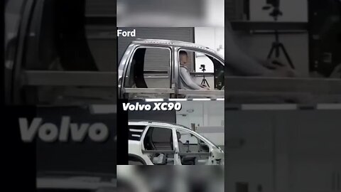 Volvo car safety Test - World Safaest car