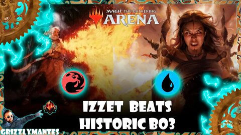 Magic Arena - Historic - Upgraded Izzet Beats