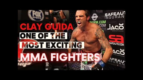 Clay Guida one of the most exciting MMA FIGHTERS #clayguida #fight #ufc