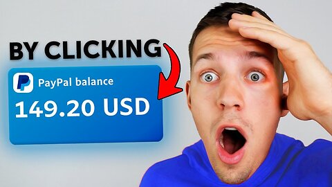 Get $0.70 Per Each Click! (Make PayPal Money Online For Free)