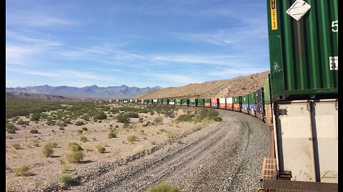 Yermo, CA to Green River, WY - Trainhopping The LA&SL Route