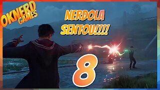 8 - UM NERDOLA EM HOGWARTS: JOGANDO SEM PARAR O JOGO PROIBIDO HOGWARTS LEGACY