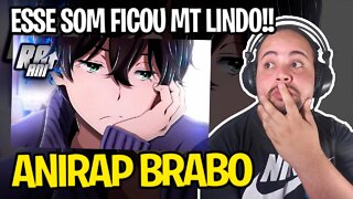 REACT Rap do Oreki Houtarou『 Hyouka 』 | Cansaço Mental | Feat: @Gabriza | AniRap (@Prod Hunter)