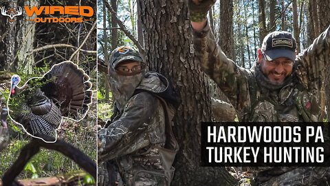 Hardwoods PA Turkey Hunting