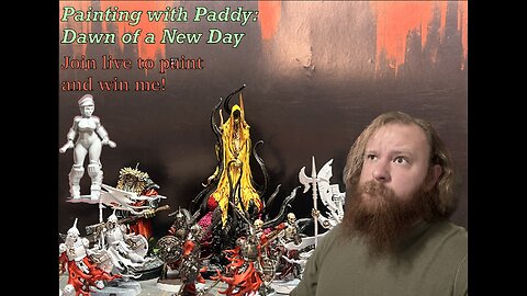 Painting with Paddy: Dawn of a New Day