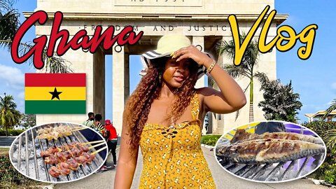 ACCRA - GHANA VLOG 2021 | The Africa They Don't Show You | Ghana Street Food | Nowhere Like Accra