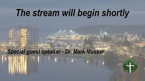 Special Speaker - Dr. Mark Musser