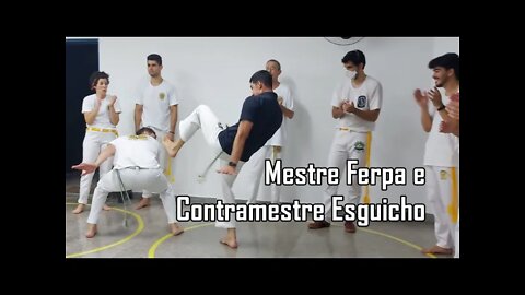 Mestre Ferpa e Contramestre Esguicho