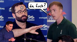 Matt Walsh sold his soul to the Daily Wire. Supports Preserving Heritage for Jews but not Whites! ✡️