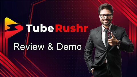 TubeRushr Review 💰FULL Tube Rushr DEMO and Exclusive bonuses #money