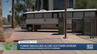 Human smuggling along southern border is reportedly increasing