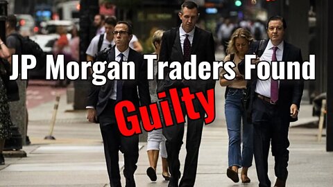 Two JP Morgan traders convicted of spoofing
