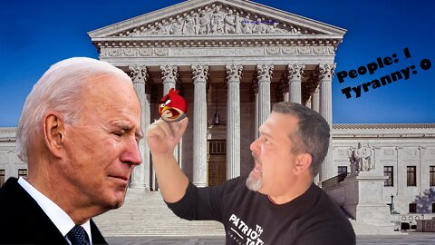 Supreme Court to Biden on Vax mandate: "WE DISAGREE": 6th CIRCUIT OVERTURNED: STAY IS BACK IN EFFECT