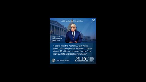 ALEC welcomes Hugh Hewitt to our 49th Annual Meeting in Atlanta