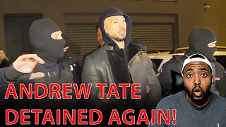 Andrew Tate Speaks Out On Arrest As He Gets DETAINED For 30 MORE DAYS!