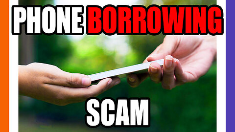 A Kid Steals $5,000 By Borrowing Someone's Cell Phone