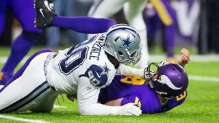 The Dallas Cowboys vs Minnesota Vikings Week 10 Match
