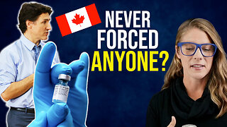 Trudeau "never forced anyone" - fact checkers silent || Clyde Do Something