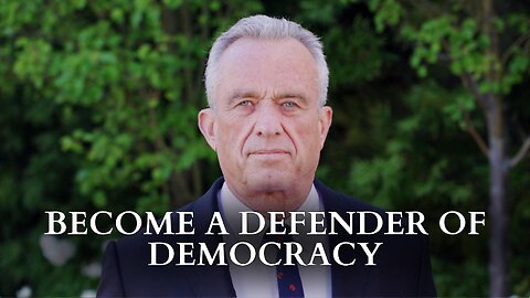 Become a Defender of Democracy
