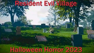 Halloween Horror 2023- Resident Evil Village DLC- With Commentary- Shadows of Rose DLC Ending