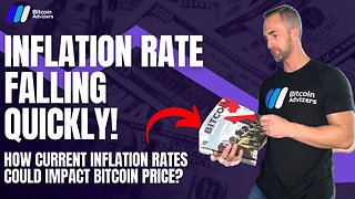 Inflation Still Going Down: How Depressing Inflation Rates Could Impact Bitcoin Price