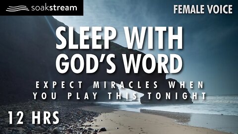 Play These Scriptures All Night And See What God Does | 100+ Bible Verses For Sleep