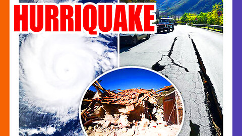 🚨BREAKING: Hurriquake Hits SoCal During Hurricane Hilary 🟠⚪🟣