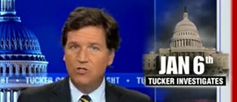 Tucker Carlson Full J6 Video Part 1, 03/06/2023