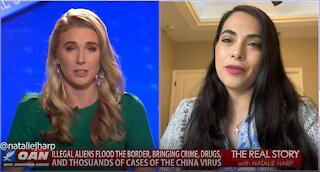 The Real Story - OAN Border Crisis Worsens with Mayra Flores