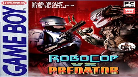 Fazares Hands On - Robocop vs Predator (il crossover PC anni 80..tutto italiano..Game Boy style!!!)