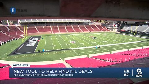 UC athletes have a new way to find NIL deals
