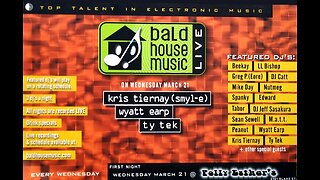 Bald House Music Live at Polly Esther's Night Club | 1990s Era