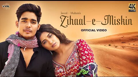 Zihaal e Miskin (Video) Javed-Mohsin | Vishal Mishra, Shreya Ghoshal | Rohit Z, Nimrit A | Kunaal V