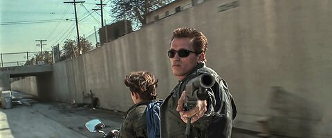 Terminator 2: Judgment Day (1991) | Truck chase scene