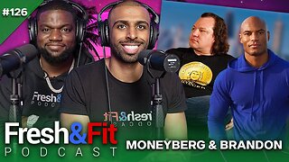 Fresh And Fit Podcast X Brandon Carter and Derek Moneyberg