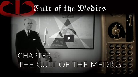 CULT OF THE MEDICS - Chapter 1: THE CULT OF THE MEDICS