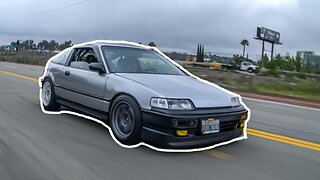 How To Build A 1990 Honda CRX Si: Resto In The Making!